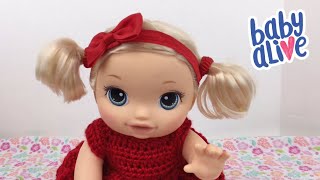 Fun With Baby Alive Vlogmas 2020 Day 12 Changing Baby Go Bye Bye Doll for Christmas