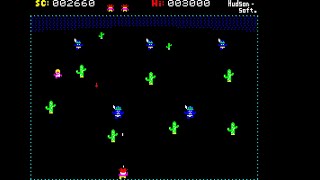 Sharp X1 Game: Gunman (1984)