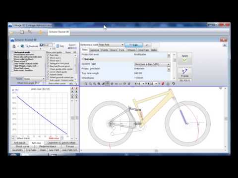 Linkage - movement in horizontal mode