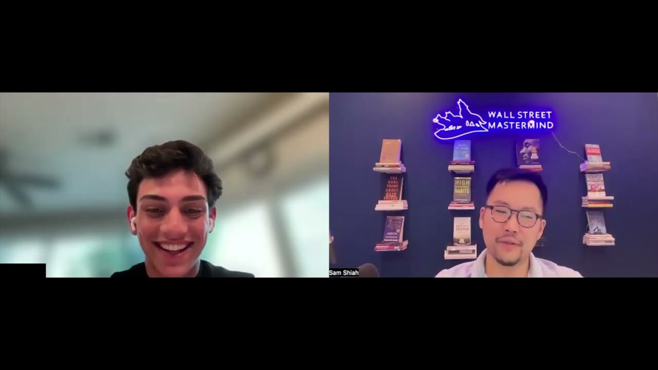 How Cesar Got Into Investment Banking Despite Starting From a Community College