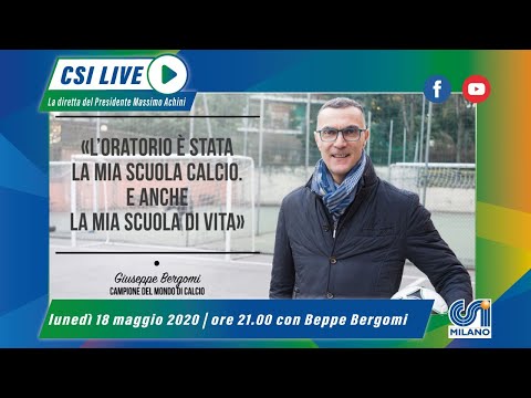 #CsiLive con Beppe Bergomi