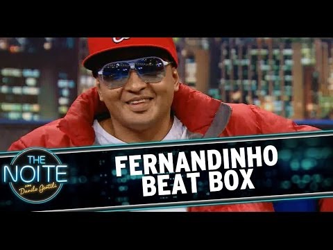 The Noite 17/04/2014 - Fernandinho Beat Box (íntegra do programa)