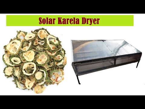 Solar Convection Dryer