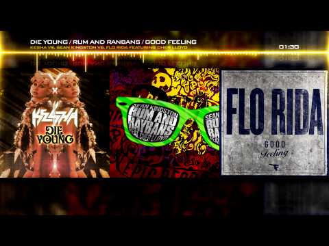 Ke$ha Vs. Sean Kingston Vs. Flo Rida - Die Young/Rum and Raybans (Mashup)