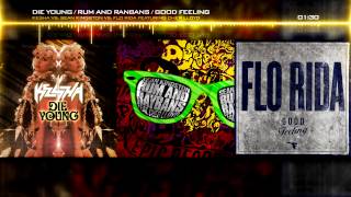 Ke$ha Vs. Sean Kingston Vs. Flo Rida - Die Young/Rum and Raybans (Mashup)