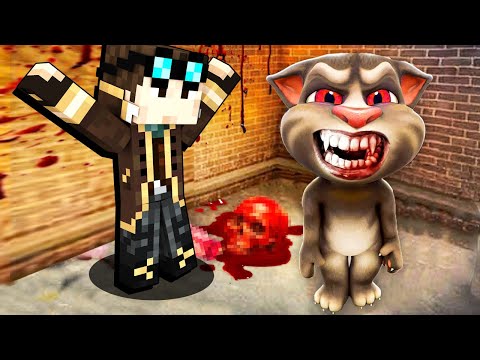 MI FINGO TALKING TOM PER FARE UNO SCHERZO AI MIEI AMICI!!