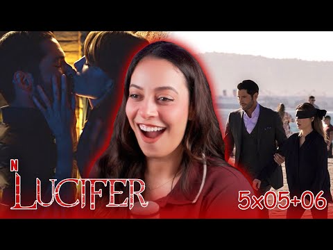 FINALLY ‼️ Lucifer Season 5 | EP05-06 **FIRST TIME Reaction/Commentary**