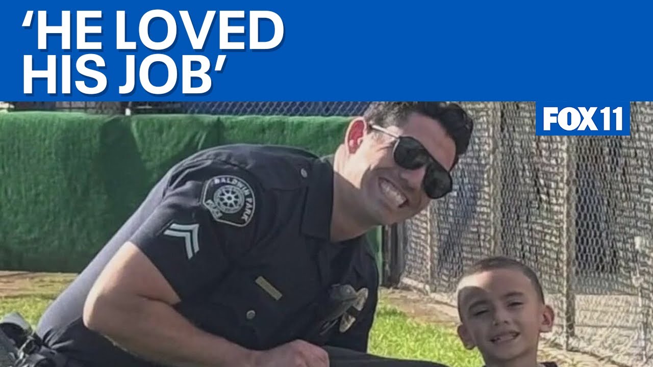 Police officer shot dead in Baldwin Park identified  | FOX 11 LA