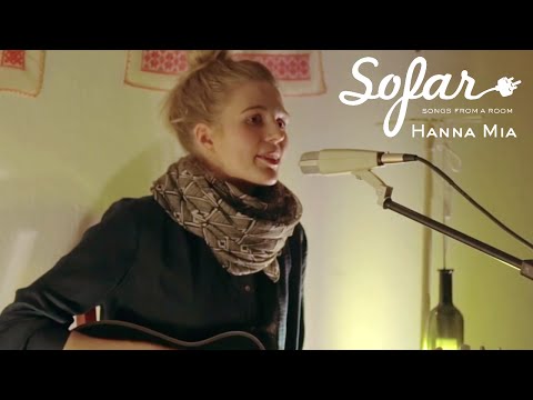 Hanna Mia - Water | Sofar Berlin