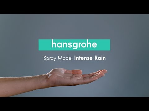 Takduschset Hansgrohe Crometta S 240 för Inbyggnad 1jet