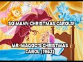 So Many Christmas Carols Mr Magoo S Christmas Carol 1962