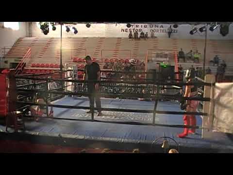 Pelea de Constanza "LA GRINGA" Giampieri (LUNGCHIDO Filial Tolosa Instructor Claudio Córdoba)