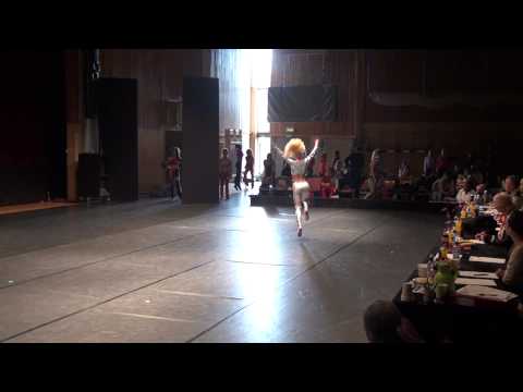 Benedicte Løvaas Disco freestyle 08.03.15