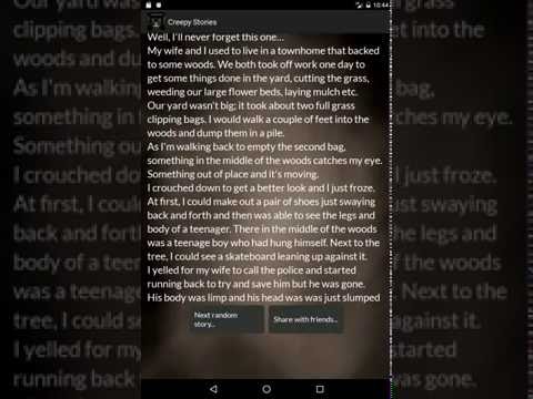 Creepy Stories Video