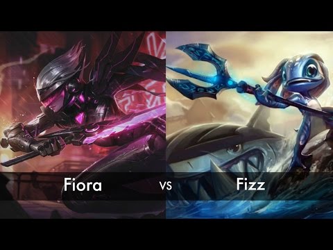 Reworked Fiora Vs Fizz | Mid | Full Gameplay Commentary | Season 5: A Promise