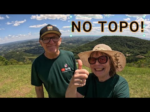 MORRO DAS ANTENAS! Subimos até lá!