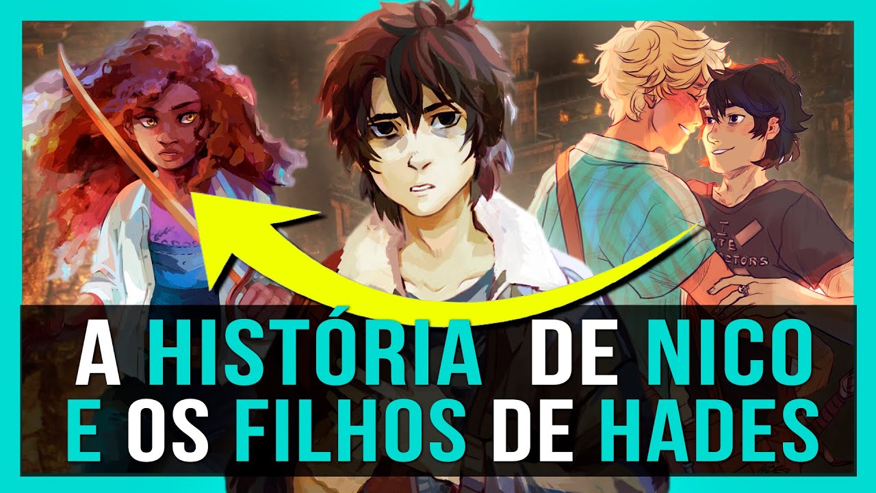 ENTENDA A JORNADA COMPLETA DE NICO DI ANGELO E OS PODERES DE SUA FAMÍLIA | FILHOS DE HADES 💀