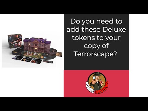 The Purge: #5105 Terrorscape: Deluxe Tokens: Do you need to track these down? 