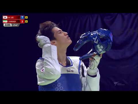 2019 Sofia WT GP SF M 68kg LEE Dae-hoon KOR AHMADI Soroush IRI