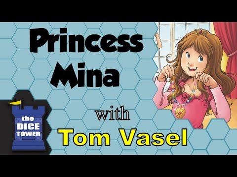Princess Mina Review - with Tom Vasel