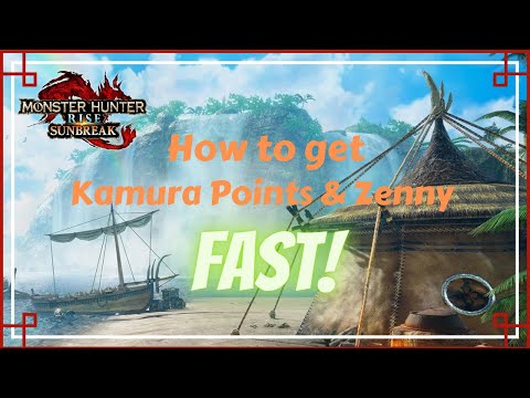 How to get Kamura Points and Zenny FAST!