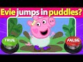 Ultimate Peppa Pig Quiz Can Super Fans Beat This True Or False Challenge Quiz DingDong