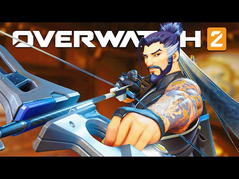 Overwatch 2 - Hanzo Interactions with Other Heroes