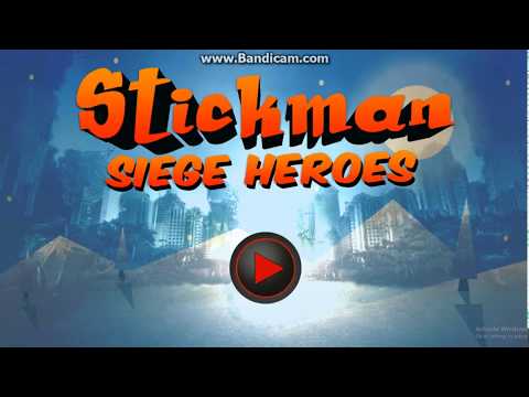Stickman Siege Heroes Video