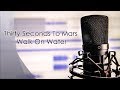Thirty Second To Mars - Walk On Water (Lyrics) Thirty Second To Mars - Walk On Water (Lyrics)