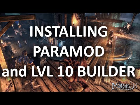 How to install Paramod and level 10 warband builder | Mordheim