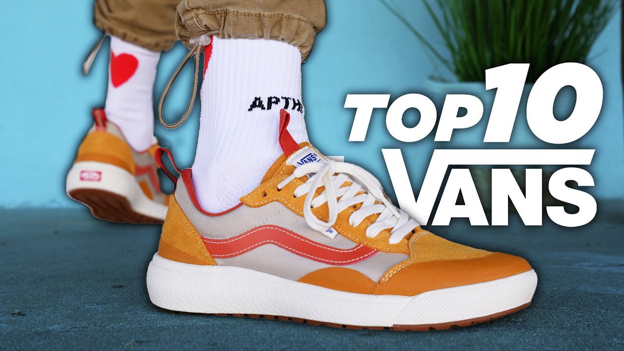Watch Top 10 VANS Shoes For 2023 Now Top 10 VANS Shoes For 2023