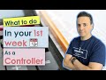 What to do in your 1st week as a Controller (from a Corporate Controller)