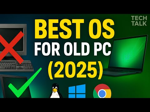 Best Operating System for Low End PC (2025) | Fast & Lightweight OS for Old Computers