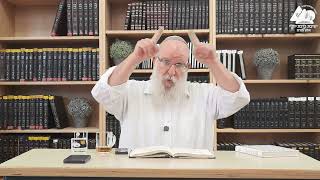 יתרונו של הקודש שבחול - הרב אליעזר קשתיאל - אורות התחיה פסקה מו' - 50 (ישיבת ברכת יוסף - אלון מורה) - התמונה מוצגת ישירות מתוך אתר האינטרנט יוטיוב. זכויות היוצרים בתמונה שייכות ליוצרה. קישור קרדיט למקור התוכן נמצא בתוך דף הסרטון