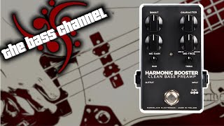 Video thumbnail for Darkglass Harmonic Booster Bass Demo by The Bass Channel