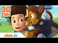 Best of Chase and Ryder 🐶 PAW Patrol! | 30 Minute Compilation | Nick Jr.