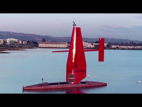 世界最大自主勘察船開始試航 (World's biggest autonomous survey vessel begins trials)