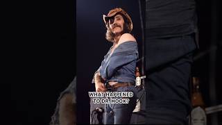 What Happened To Dr. Hook? #drhook