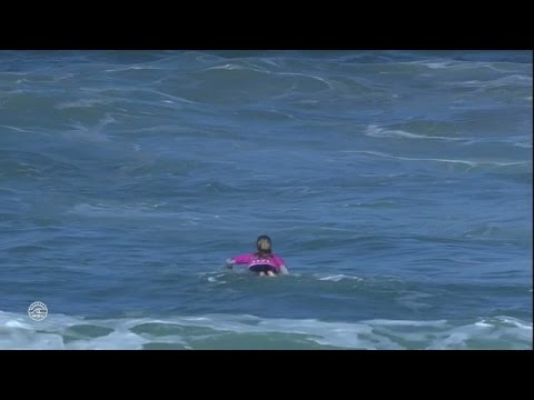 Heat Recap: Malia Manuel Sends Sally Fitzgibbons Packing in Cascais