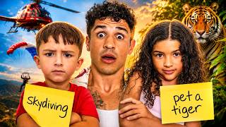 I Let My KIDS CONTROL My BIRTHDAY!!!