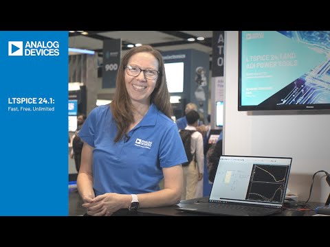 LTspice 24.1: Fast, Free, Unlimited