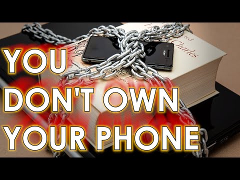 YOU DON'T OWN "YOUR" PHONE - Cell Phone Carrier Locking Should Be Illegal - Jody Bruchon