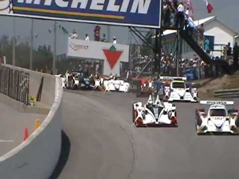 2012 Grand Prix Of Mosport Race Start!!!