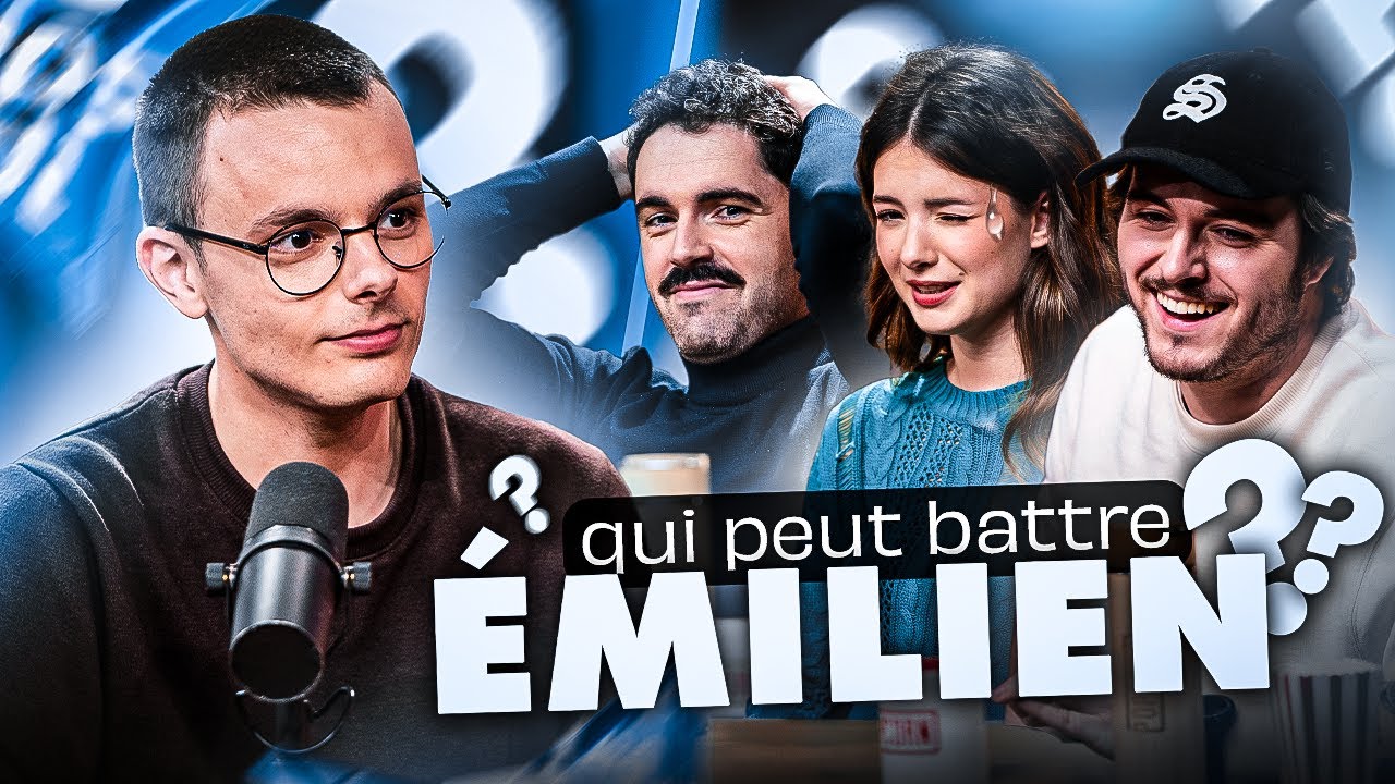 Qui pourra battre Émilien ? (L'ultime quiz de Culture Générale)