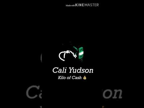 Cali Yudson - Kilo of Cash 💰 ( Video Clip Animated )