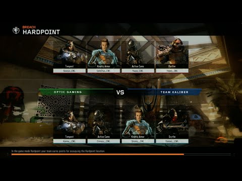 Team Kaliber Vs OpTic Gaming | MLG Orlando Open 2016 Day 1