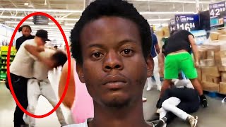 Man Tries To R*pe Woman Inside Walmart But Shopper