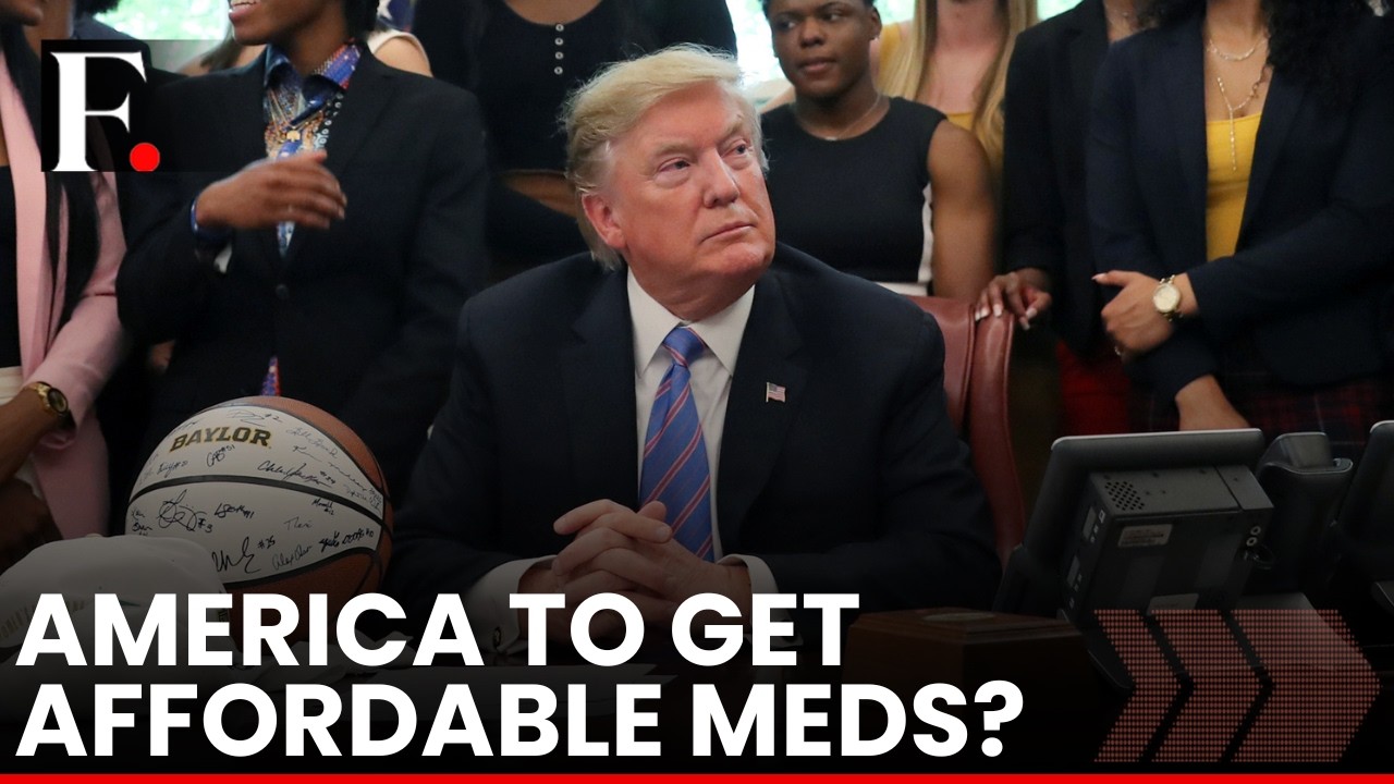 'Most-Favored-Nation Pricing' Trump Announces Deal with Regeneron | US Healthcare