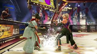 What Kazumi players do in Practice mode