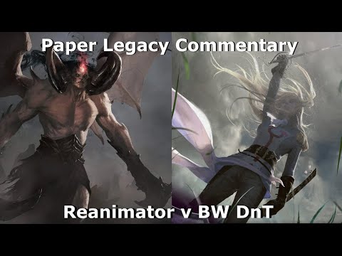 Legacy | UB Reanimator v BW Death and Taxes